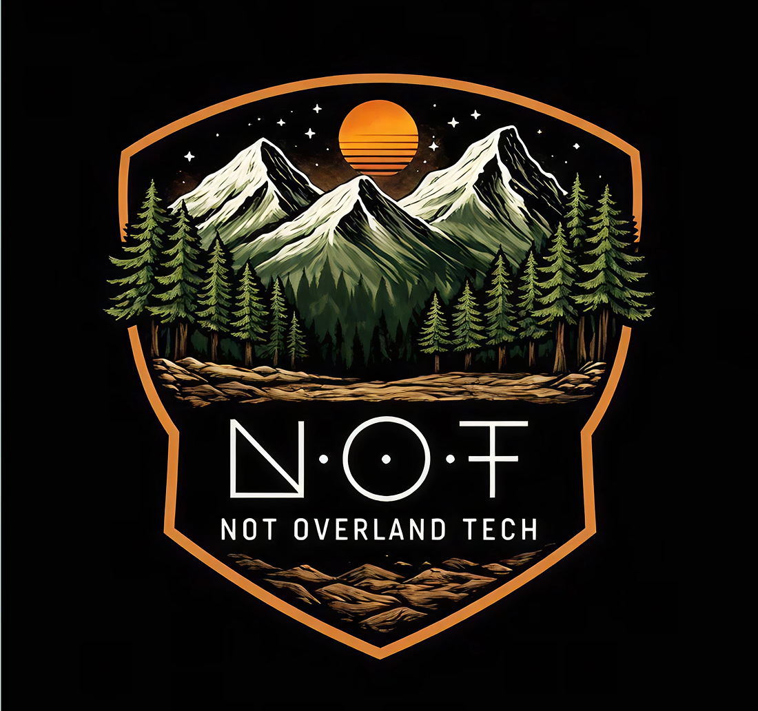 Not Correct Tech Not Overland Tech | N.O.T